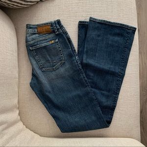 Meltin Pot Bootcut lowrise blue jeans
